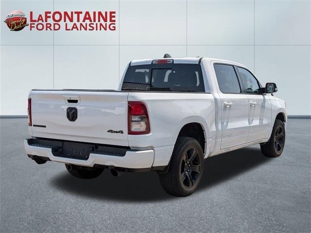 Photo of 2021 Bright White Clearcoat RAM 1500