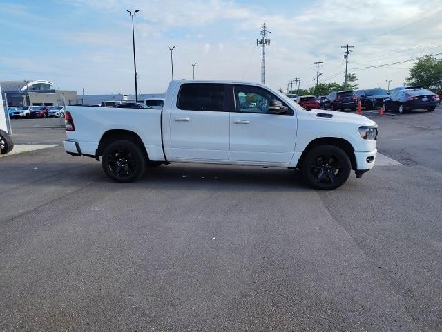 Photo of 2021 Bright White Clearcoat RAM 1500