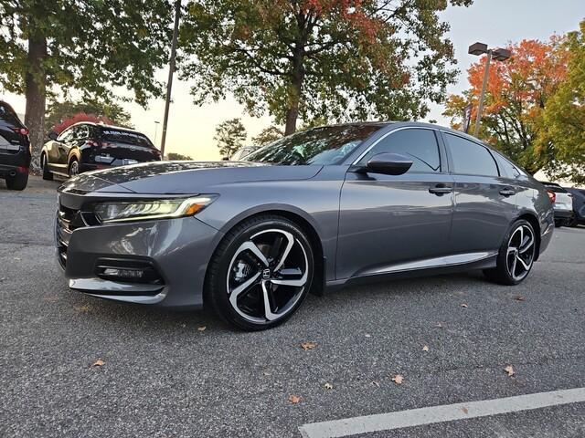 2018 Honda Accord