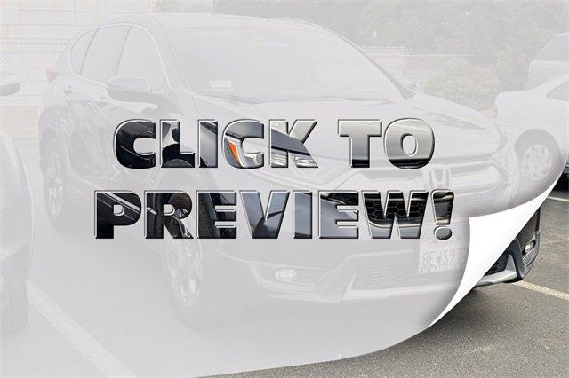 Photo of 2018 Gunmetal Metallic Honda CR-V