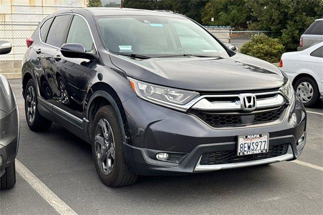 Photo of 2018 Gunmetal Metallic Honda CR-V