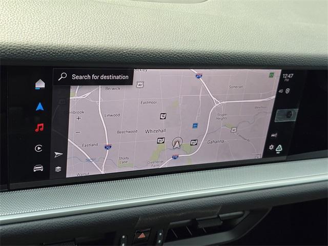 Photo of 2024 Arctic Grey Porsche Cayenne