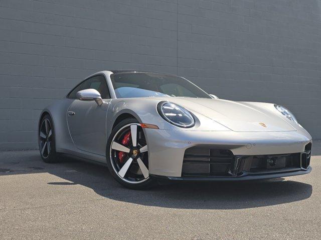 Photo of 2025 GT Silver Metallic Porsche 911