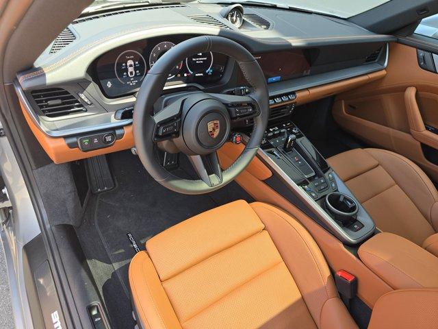 Photo of 2025 GT Silver Metallic Porsche 911
