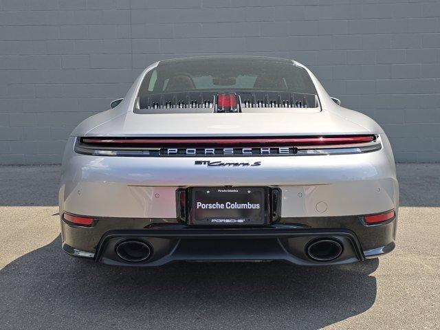 Photo of 2025 GT Silver Metallic Porsche 911