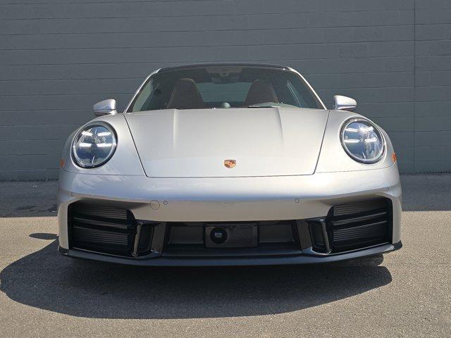 Photo of 2025 GT Silver Metallic Porsche 911