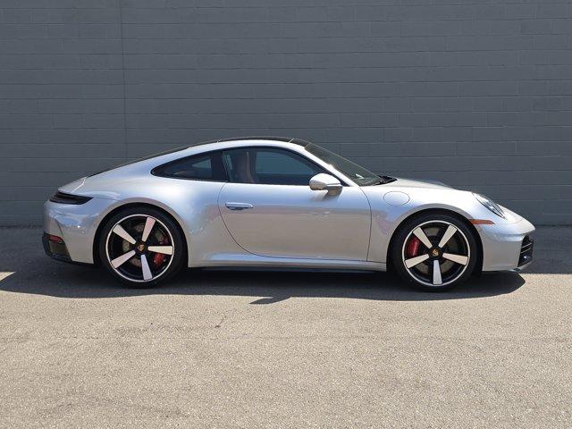 Photo of 2025 GT Silver Metallic Porsche 911