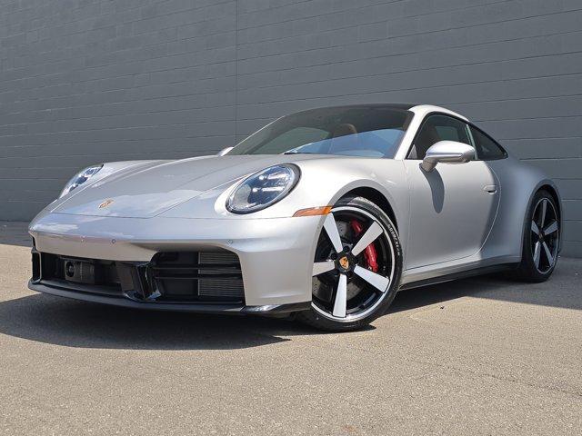 Photo of 2025 GT Silver Metallic Porsche 911