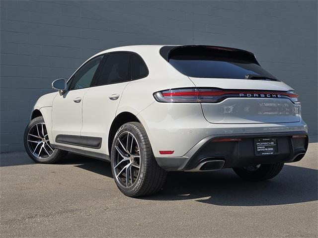Photo of 2025 Chalk Porsche Macan
