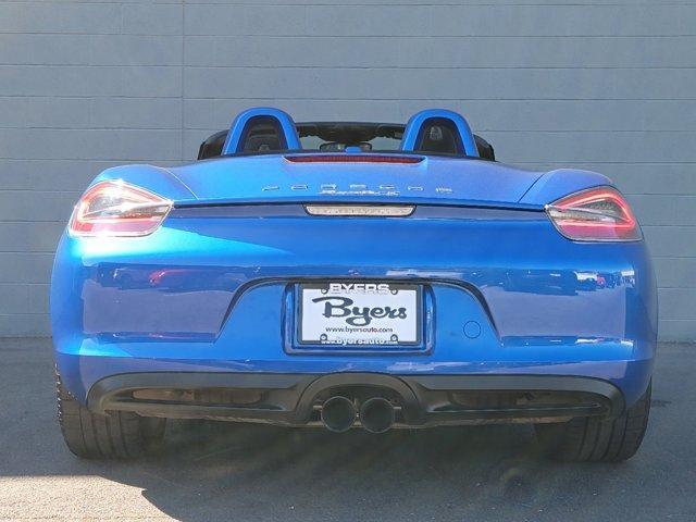 2014 Porsche Boxster