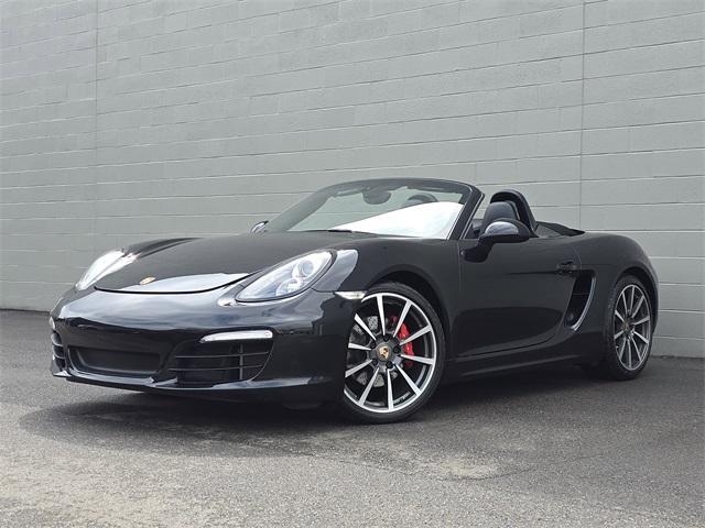 2014 Porsche Boxster