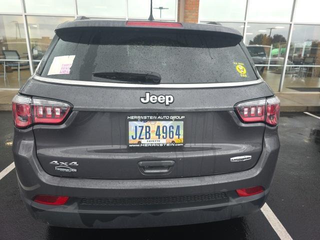 Photo of 2024 Baltic Gray Metallic Clearcoat Jeep Compass