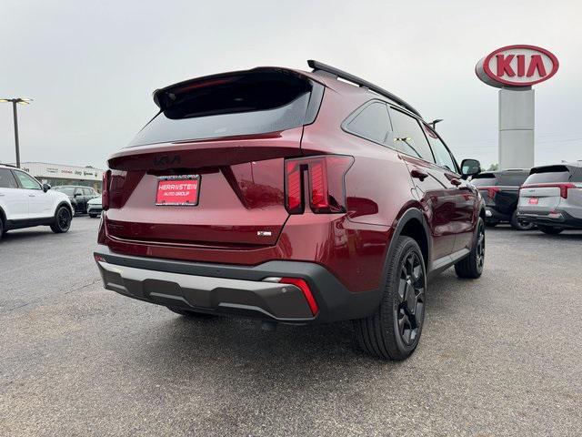 Photo of 2025 Dawning Red Kia Sorento