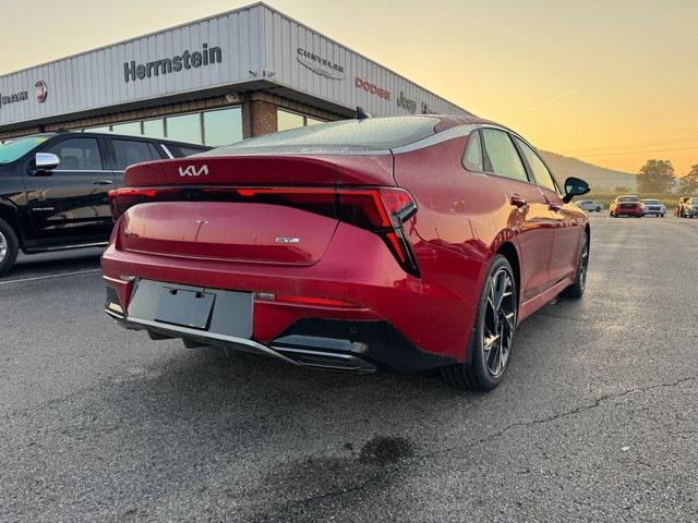 Photo of 2025 Runway Red Kia K5
