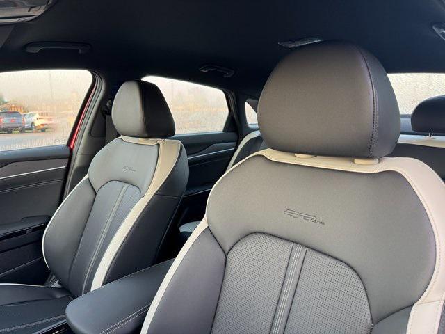 Photo of 2025 Runway Red Kia K5