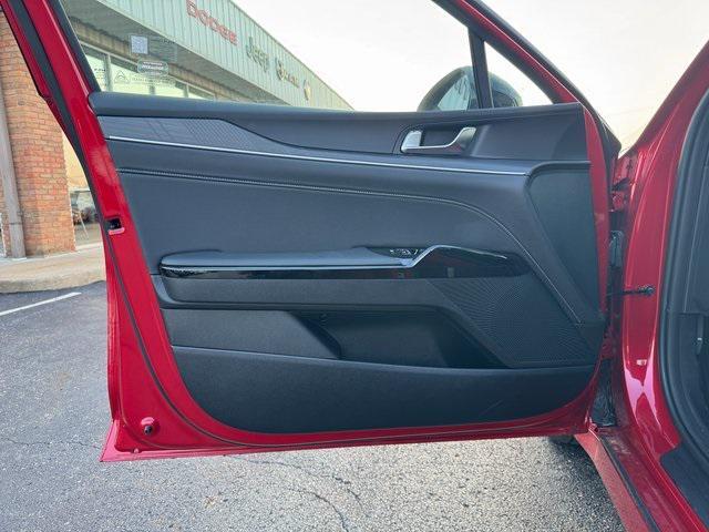 Photo of 2025 Runway Red Kia K5