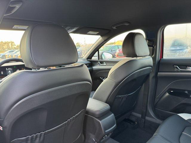 Photo of 2025 Runway Red Kia K5