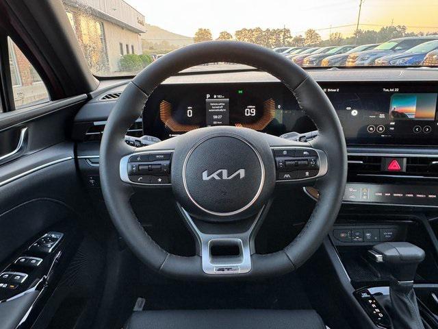 Photo of 2025 Runway Red Kia K5