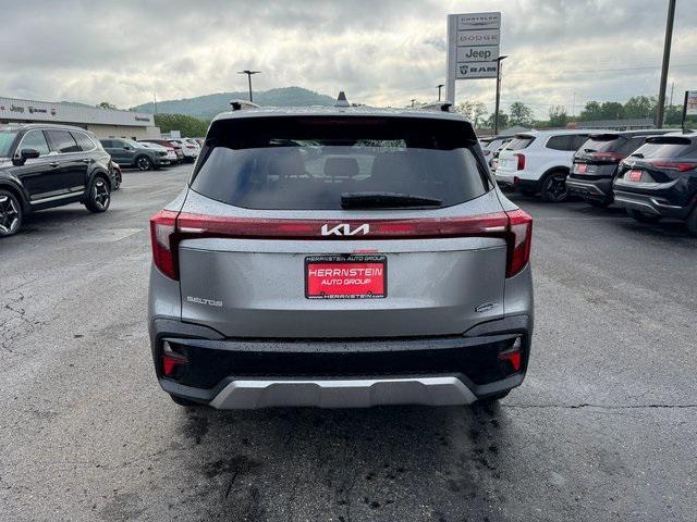 Photo of 2025 Steel Kia Seltos