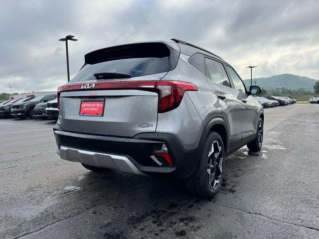 Photo of 2025 Steel Kia Seltos