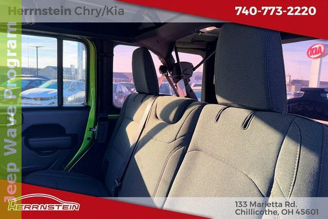 Photo of 2025 Mojito Clearcoat Jeep Wrangler