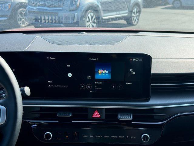 Photo of 2026 Runway Red Kia K5