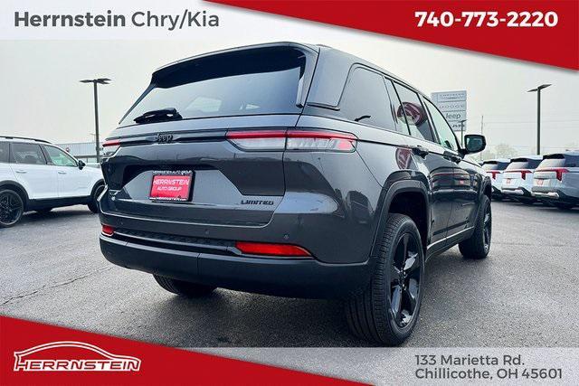 Photo of 2025 Baltic Gray Metallic Clearcoat Jeep Grand Cherokee