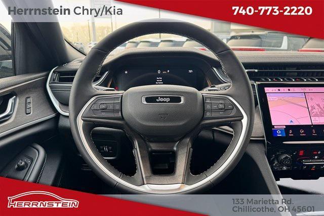 Photo of 2025 Baltic Gray Metallic Clearcoat Jeep Grand Cherokee