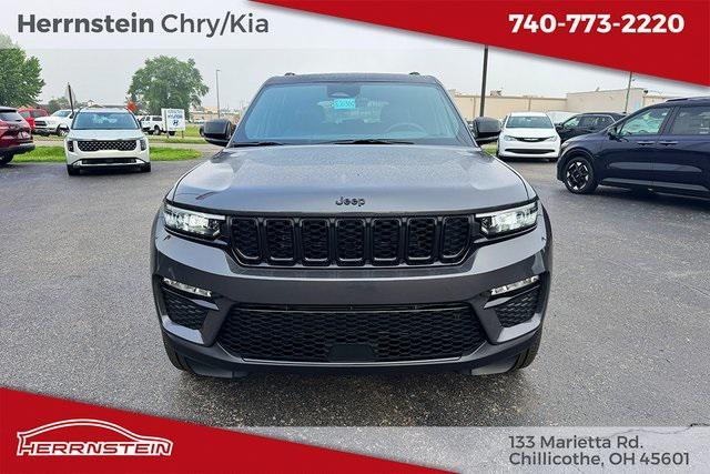 Photo of 2025 Baltic Gray Metallic Clearcoat Jeep Grand Cherokee