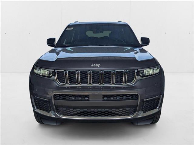 Photo of 2025 Baltic Gray Metallic Clearcoat Jeep Grand Cherokee L