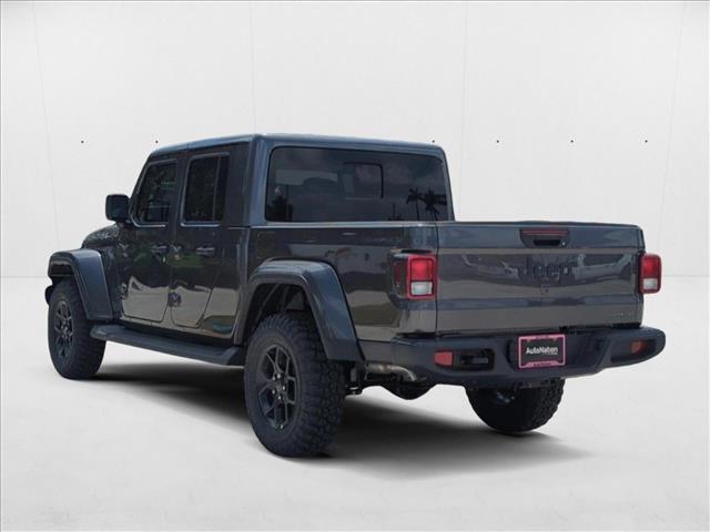 Photo of 2025 Granite Crystal Metallic Clearcoat Jeep Gladiator