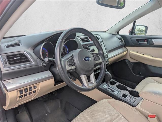 Photo of 2015 Venetian Red Pearl Subaru Outback