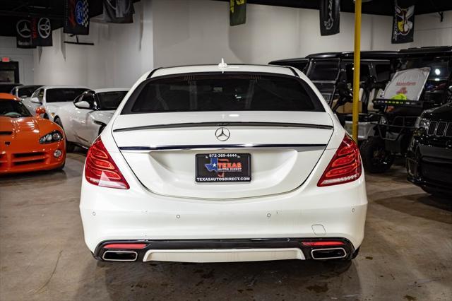 Photo of 2016 White Mercedes-Benz S-Class