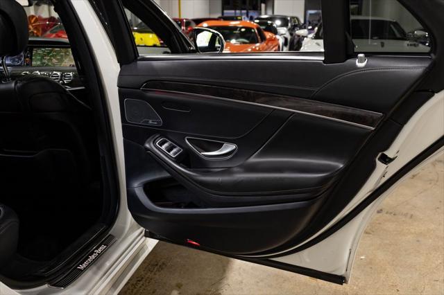 Photo of 2016 White Mercedes-Benz S-Class
