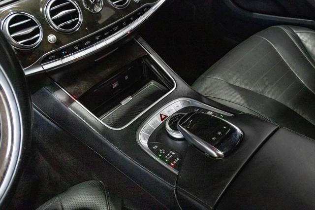 Photo of 2016 White Mercedes-Benz S-Class