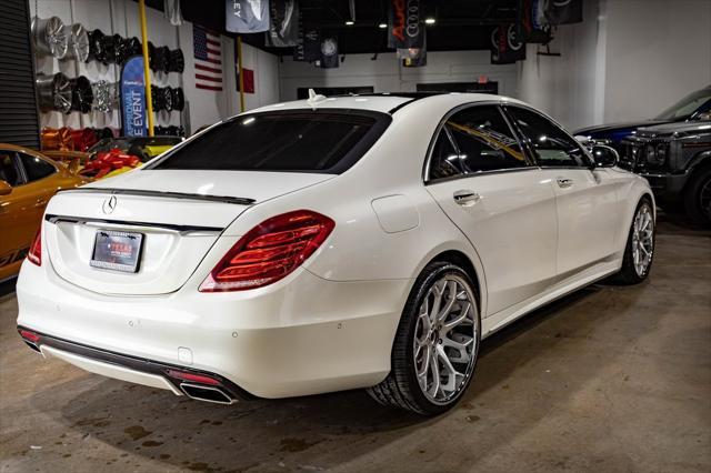 Photo of 2016 White Mercedes-Benz S-Class