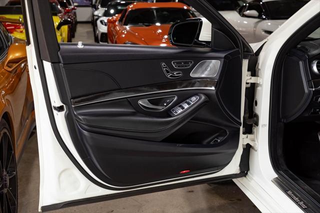 Photo of 2016 White Mercedes-Benz S-Class