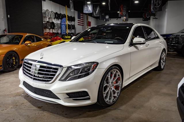 Photo of 2016 White Mercedes-Benz S-Class