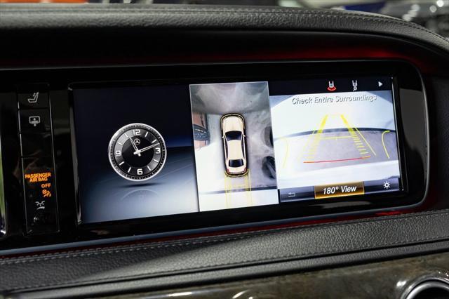 Photo of 2016 White Mercedes-Benz S-Class