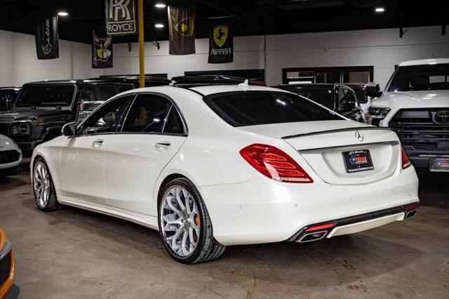 Photo of 2016 White Mercedes-Benz S-Class
