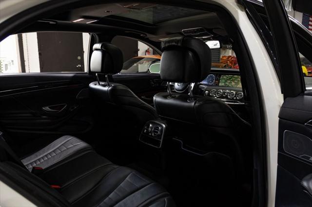 Photo of 2016 White Mercedes-Benz S-Class