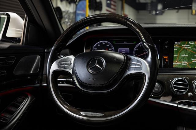 Photo of 2016 White Mercedes-Benz S-Class
