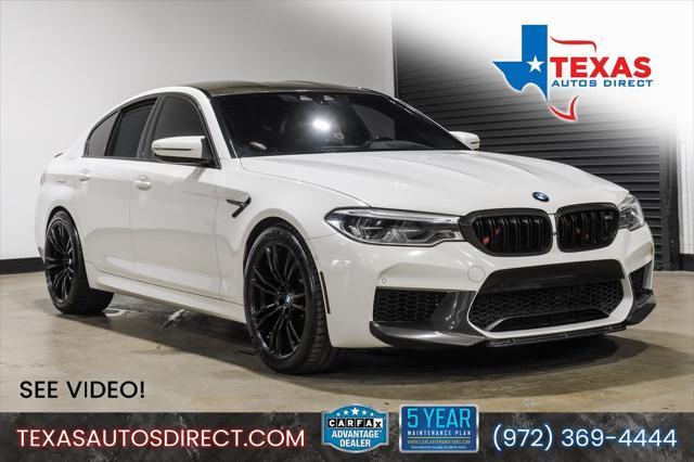 2019 BMW M5