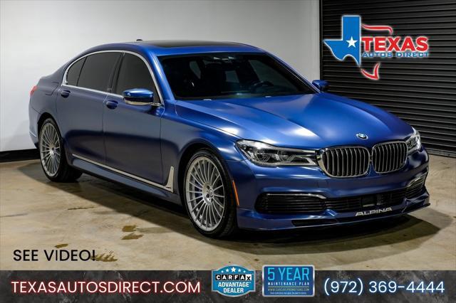 2019 BMW Alpina B7