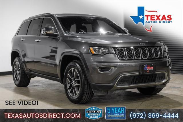 2018 Jeep Grand Cherokee