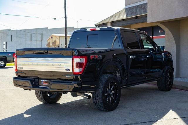 Photo of 2021 Agate Black Metallic Ford F-150