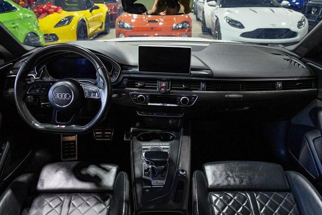 Photo of 2018 Glacier White Audi S5