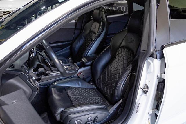Photo of 2018 Glacier White Audi S5