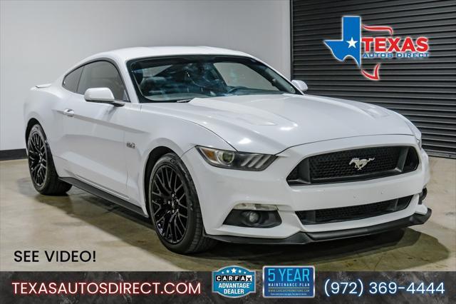 2017 Ford Mustang