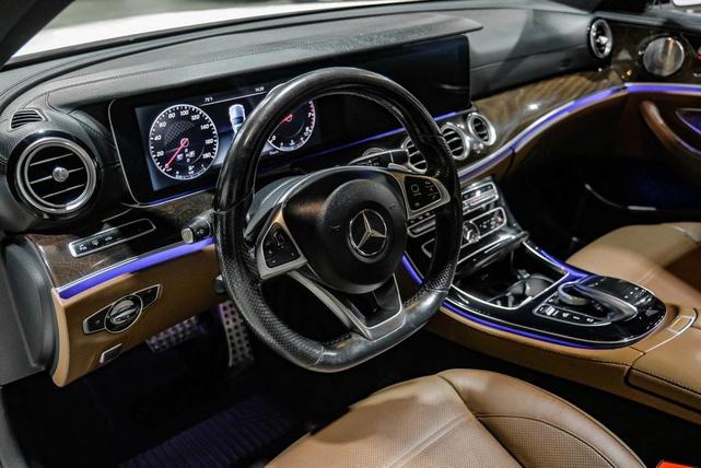 Photo of 2017 White Mercedes-Benz AMG E 43